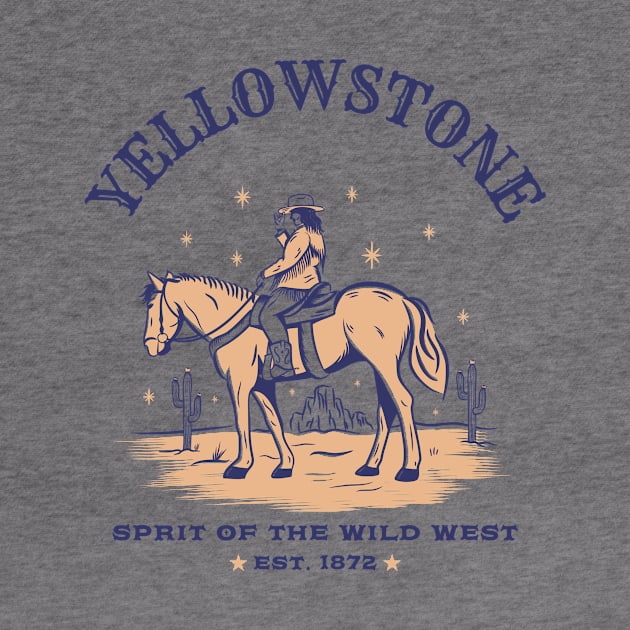 Yellowstone Spirit Of The Wildwest by StudioStyleCo